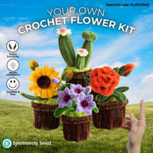 DIY Happy Flower