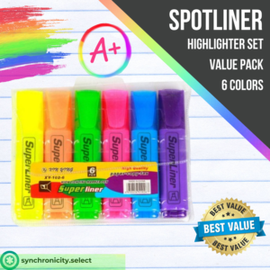 4pcs set Highlighter
