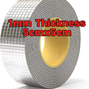 Waterproof Adhesive Sealing Aluminum Foil Self Adhesive Waterproofing Roof Repair Butyl Sealant Tape