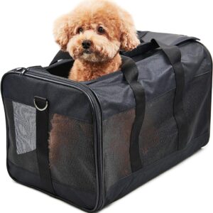 Hanging accordion bag- Black
