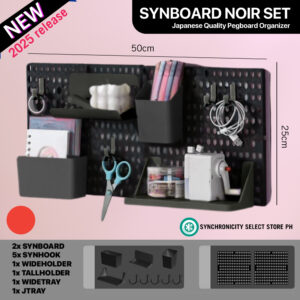 Wall Storage Hole Board,black