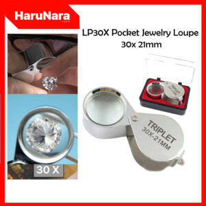 Magnifier for jewelry identifica