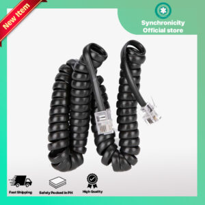 Telephone Spiral Cord 7FT 14FT
