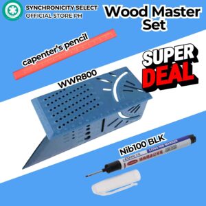 Versatile Woodworking 3D Positioning Ruler WWR800: Accurate 3D Mitre Angle Measurement, Bending Angle Measuring, and Precise Setting for Wood Working Projects