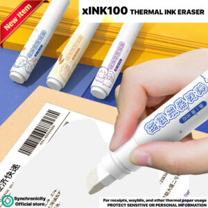 Neutral pen with CS pen tip refill