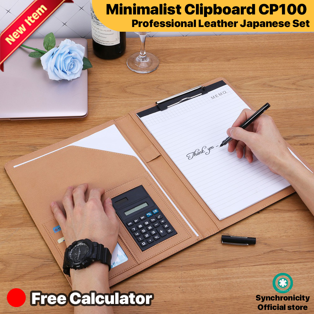 CLP100 Clipboard Storage Box | Transparent Plastic Storage Clip board with Casing Paper Holder Storage Clip Board Ideal for Teacher, Students, Sales, Utility, Medical, Jobsite, Industrial, Office, Engineer, and Professional