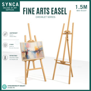 1.5m Pine Easel