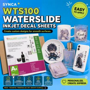 Inkjet TR water transfer paper