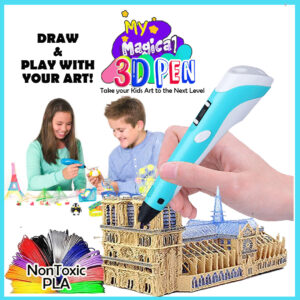 3D Printing Pen, Blue