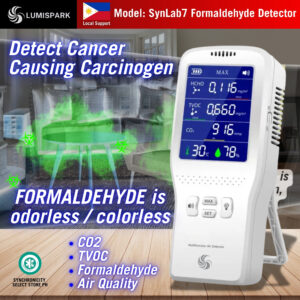 Multifunctional formaldehyde det