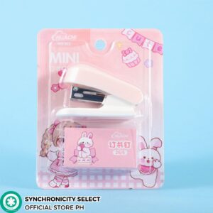 M100 Mini Stapler with Refill Staple Portable Small Set Of Stationery Multi-functional Stapling Machine