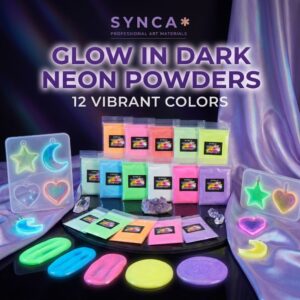 Glow in the Dark Pigment Powder