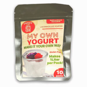 DIY Yogurt Starter