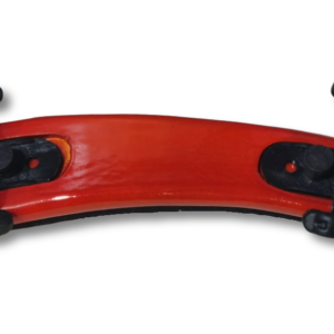 Violin shoulder Rest 4/4 3/4 1/2 1/4 Adjustable Padded Metal Wood Velvet Plastic for Kids Beginners Students Brazilwood Add-on Equipment