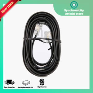 Telephone Flat Cord 7FT 14FT 25FT