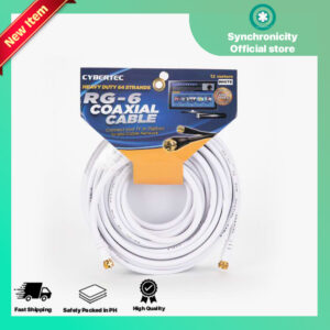 Cybertec RG6 cable - 3meters 6meters 12meters