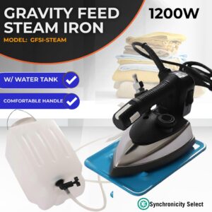 94B bottle type steam iron