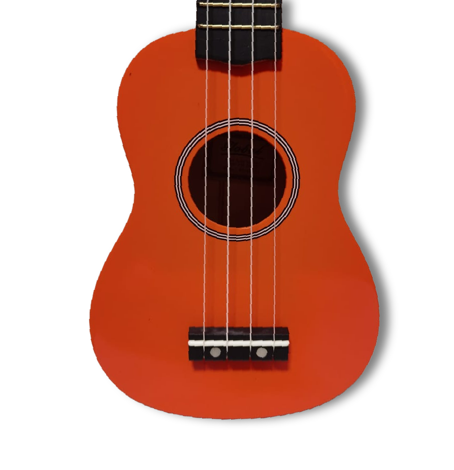 Global Ukelele Soprano 4 Strings Spruce Basswood Guitar 21 inch 23 inch Ukelele Multicolor