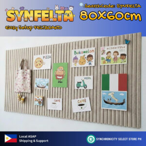 Felt fabric photo wall 4060