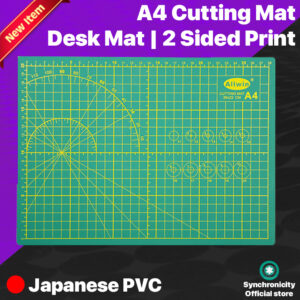 Durable Cutting Mat PVC Double-Sided Self Healing 5 Layer Cutting Pad Green | A3 A4 A5 | 5-Ply Layers Craft | 12inch x 18inch Table Cushion Cutting Board for Sewing Mat Sewing Crafts Hobby Fabric Precision Scrapbooking Project Engineering Architecture