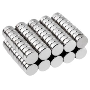 Utility Magnet Safe for Home Use | Neodymium | SSM100 | Strong Grade | Round & Square | Multi-Purpose High Magnetism Magnet For DIY Fridge Magnets, Whiteboard, Crafts, Dry Erase Board, Billboard, Office Magnets