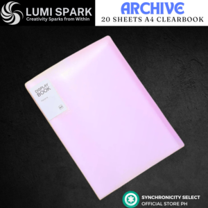 LUMISPARK ARCHIVE - A4 Transparent Clearbook, Multi-layer Insert File Bag, Loose Leaf Folder, Student Picture Book, File Storage, Test Paper Folder, Music Score Storage | PP student exam paper storage book, archive, pregnancy examination score folder