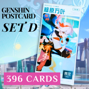 Collectible Art Genshin Impact Postcards | HOBBEELANDP2 | Creative Gift Cards Collection Designed Cards | Set D Kazuha Childe Lyney Wriothesley Yunjin Wrio