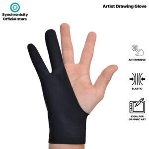 Graphic tablet Gloves