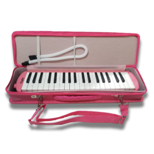 37-Keys Melodica Melody Horn with Mouthpiece Tube Portable Bag for Beginner Student Adult Fisller Brand Global