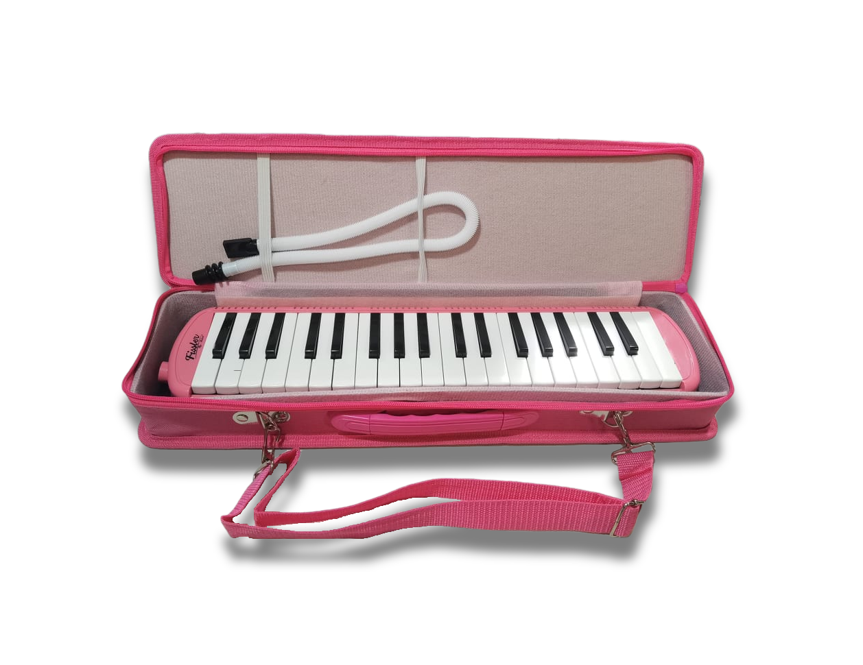 37-Keys Melodica Melody Horn with Mouthpiece Tube Portable Bag for Beginner Student Adult Fisller Brand Global