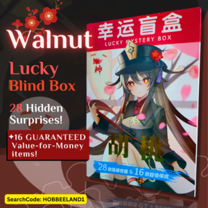 Genshin Impact Lucky Blind Box | HOBBEELAND1 | Limited Edition, Limited Stock - Imported | Multiple Fan Merch - Prints, and other Surprises | Scaramouche Xiao Al Haitham Raiden Ganyu Childe Ayaka Shenhe Support Small Creators