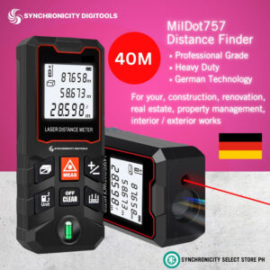 Laser Distance Meter 80m