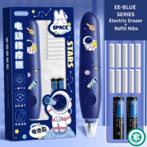 SYN EE100 Set Electric Eraser With 10 Pcs Refill for Pencil and Charcoal Drawing Professional Tool