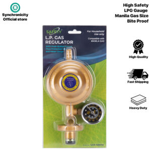 LPG Regulator Heavy Duty | LPG Gas Regulator Hose Belted And Rat Proof Stainless Steel High Safety Brand 1.8M 2.3M 2.8M High Quality Fast Shipping