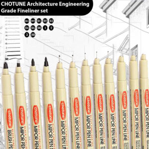 Hand account liner pen-6 pack