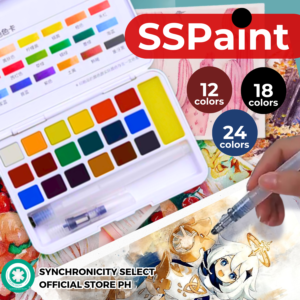 Solid Watercolor parts