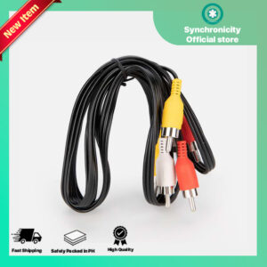 Cybertec RCA Cord Male Female Coupler H/M Type