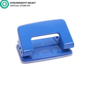 PUNCH100 Double Hole Puncher 6MM for Binding Folders Loose-leaf Filling Office Supplies Notebook School Projects