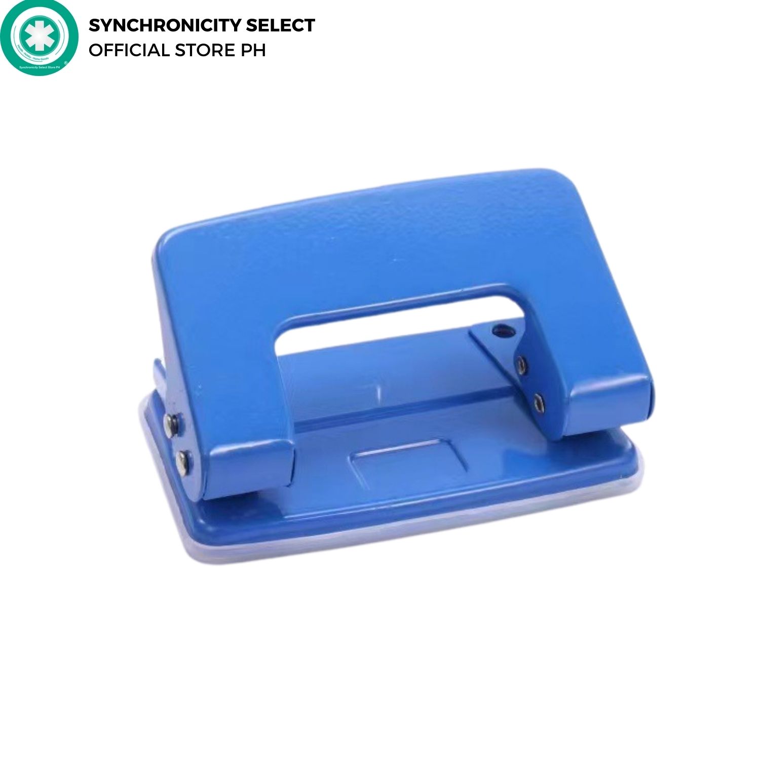 PUNCH100 Double Hole Puncher 6MM for Binding Folders Loose-leaf Filling Office Supplies Notebook School Projects
