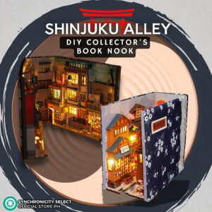 DIY Sakura alley Shinjuku Yokocho