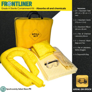 Yellow oil-absorbing kit