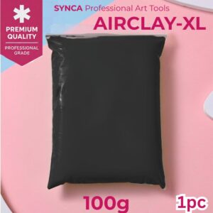 Airclay12 Ultralight Air Dry Clay Set of 12pcs with free tools Art School Project Creative craft quick drying clay