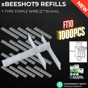xBEESHOT9 3IN1 Staple Gun Heavy-Duty Stapler Gun, Nail Gun - Free 600 Staples 200 x 3 Types of Nails for DIY Home Decor, Upholstery, Furniture, and Woodworking Nail Guns Synchronicity Select No Need Battery Lever Power [Promo Launch]face
