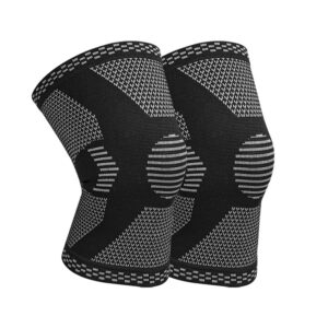 Premium Knee Protector | Elastic Support for Exercise Athletics | Breathable Material Compression