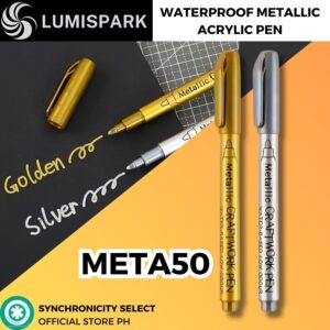 Metallic Brush Pen- gold