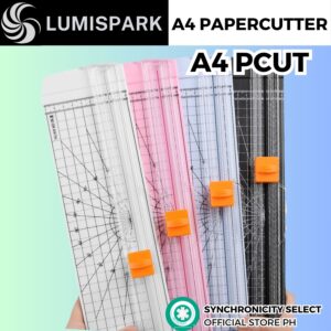A4 Upgraded Paper Cutter,5colors x 10pcs/color