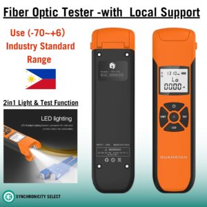 Portable optical power meter