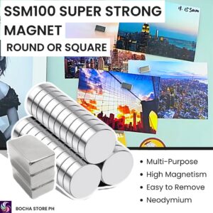 Round Metal Neodymium Magnets