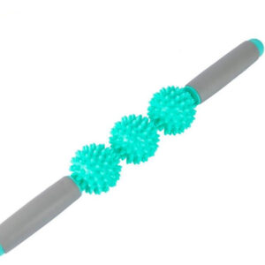 SYN Massage Roller Neck Back Massager for Cellulite and Sore Muscles Pressure Point Soft Spikes