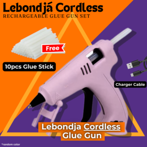 Rechargeable Glue Gun